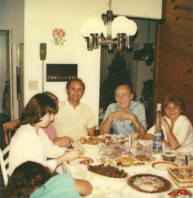 Milani-Family-Table-Dinner