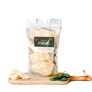 Spinach Ricotta Ravioli