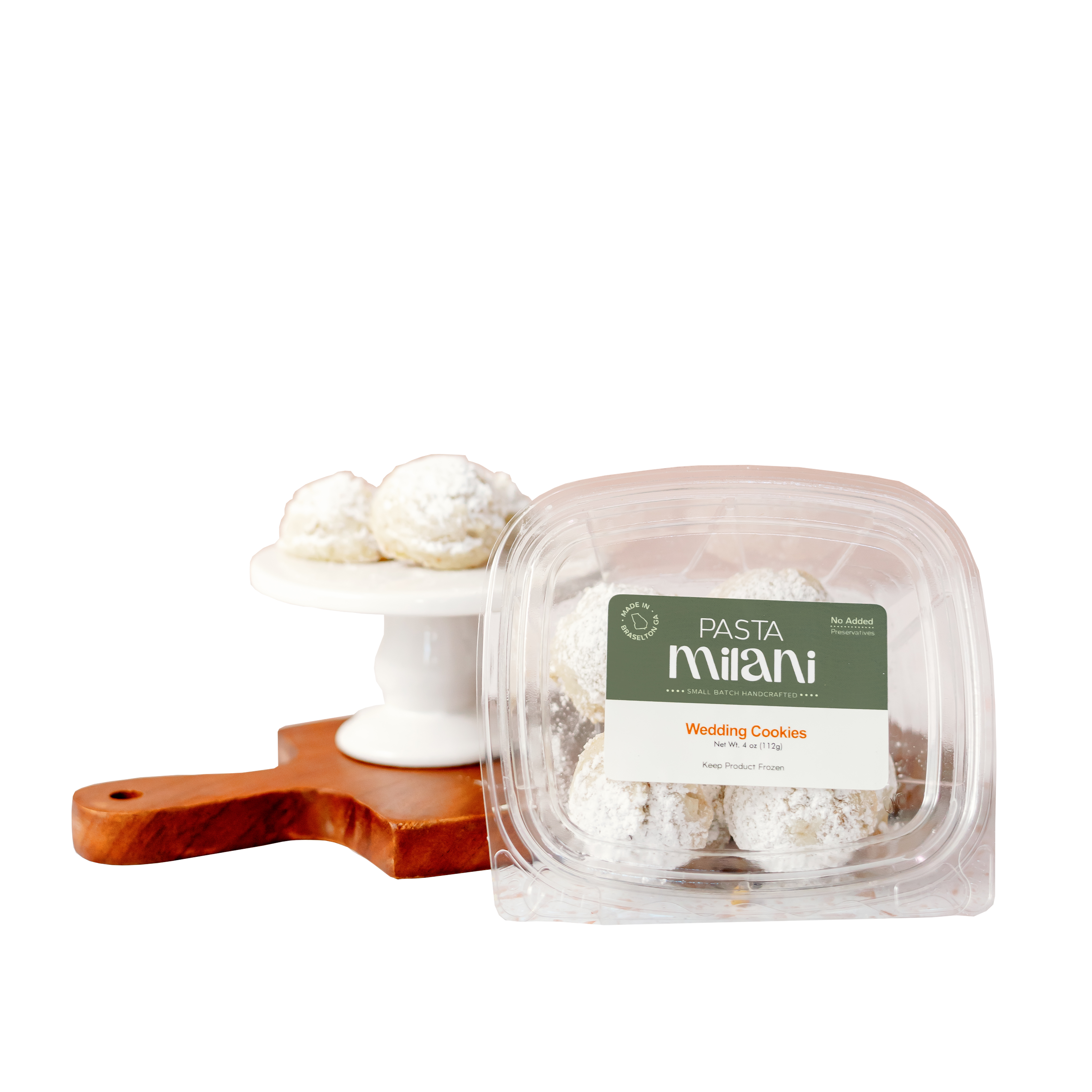Italian Wedding cookies