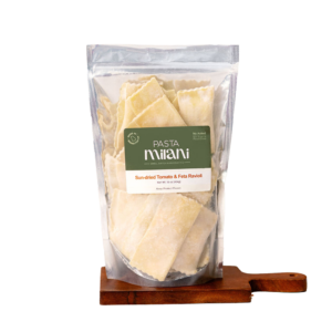 Sun-dried Tomato Ravioli
