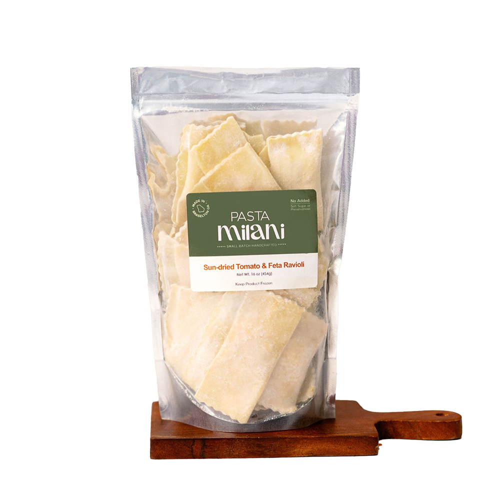 Sun-dried Tomato Ravioli