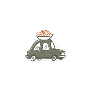 Pasta Club Sticker