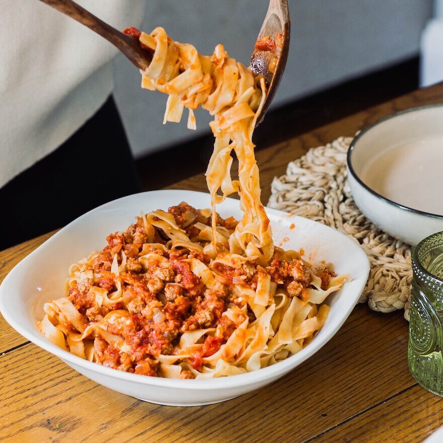 Pasta Milani pairings tool